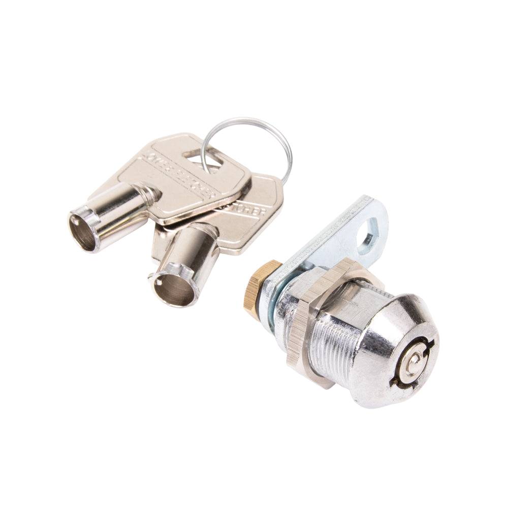 Radial Pin Tumbler(RPT) Anti Drill Lock, Key Series 99, 28 mm Flat Cam ...
