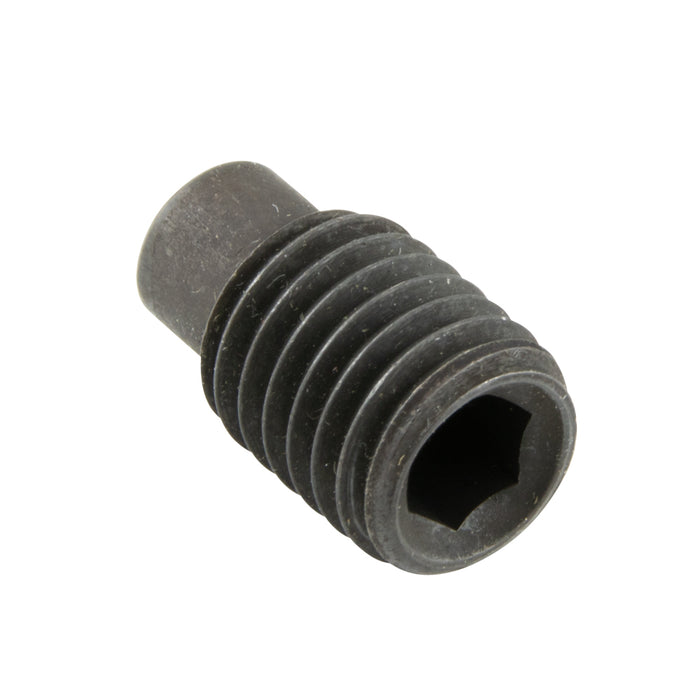Hex Socket Set Screw, Full Dog Pt M5 x 0.80 Pitch x 35mm 45H Heat Treated Alloy Steel Plain DIN 915/45H M5X35