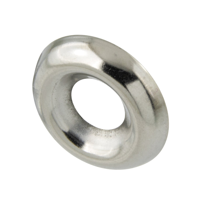 Countersnk Finishing (Screw) Washer #12 ID x 11/16" OD 18-8 Stainless Steel Plain
