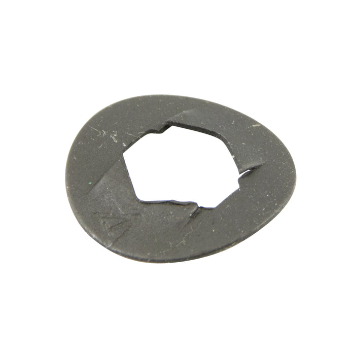 Écrou à ressort à emboîter, modèle rectangulaire, pour goujon carré de 3/16", en acier à ressort, traité thermiquement, phosphaté et huilé, de la marque Tinnerman®