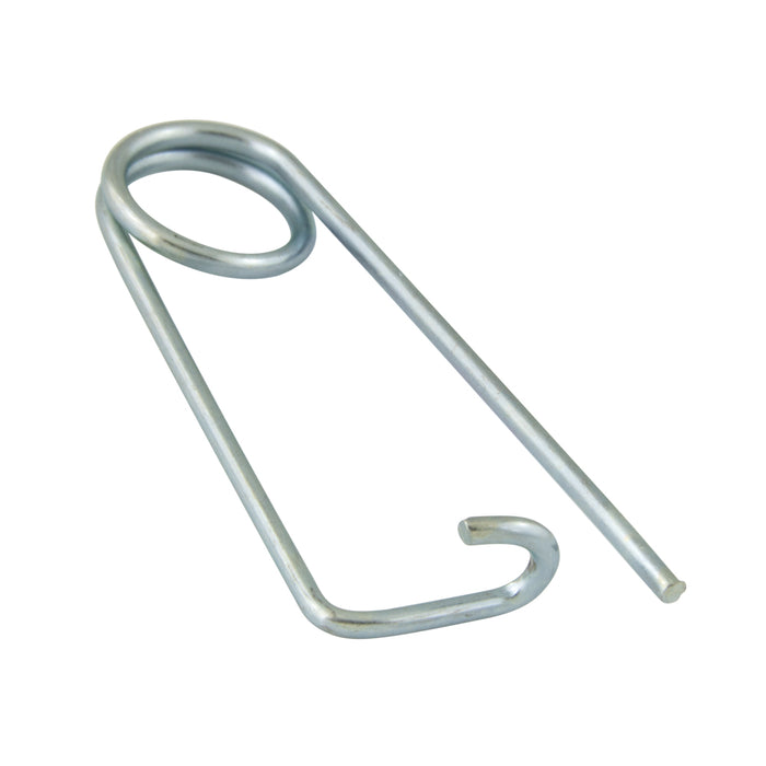 Safety Pin 2mm Wire x 58mm LGTH Spring Steel Zinc Plated by Spaenaur Inc.