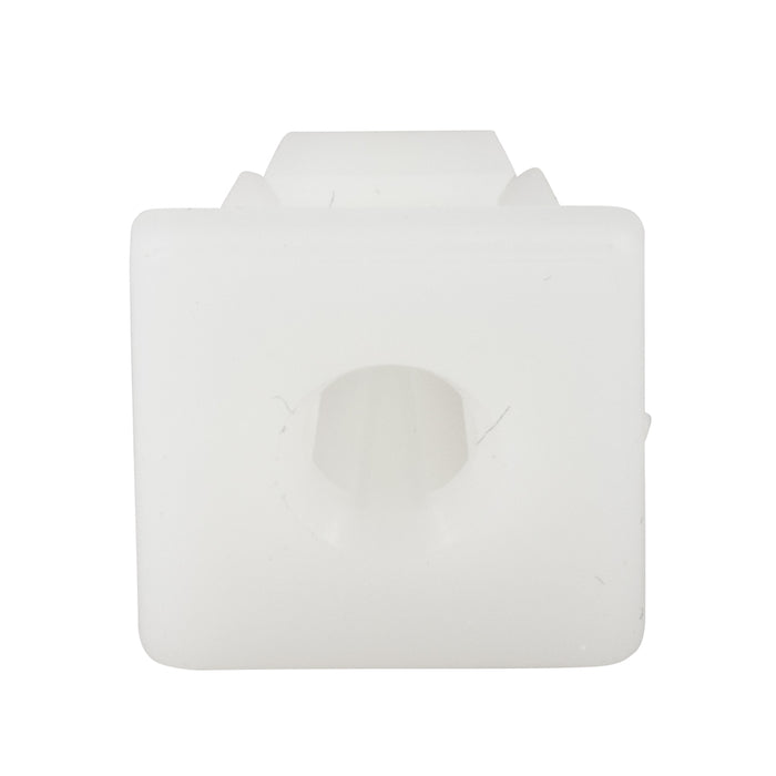 Écrou pour phare, trou de carénage : 0,275-0,280", vis n° 8 ou 10 pour carénage de 0,040-0,045", nylon naturel, fabriqué par Spaenaur Inc.