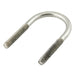 U-Bolt Only 3/8"-16 UNC Thread x 3" Inner Width x 3 11/16" Inner Length 18-8 Stainless Steel by Spaenaur Inc.