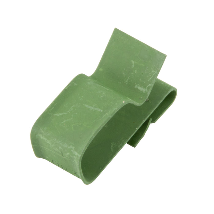 Agrafe pour faisceau de câbles, diamètre de serrage 1/4 po, acier à ressort, finition phosphatée noire, par Spaenaur Inc.