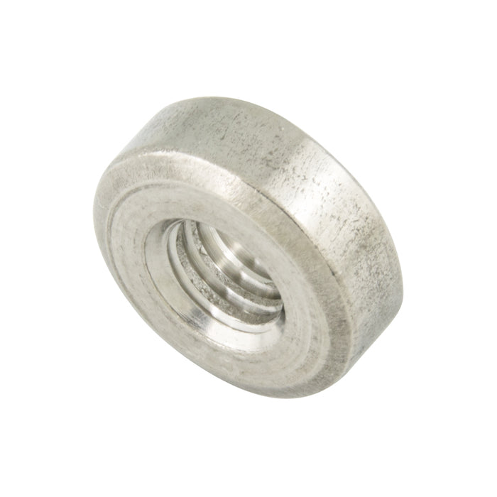 Écrou à souder à guidage rond, guidage court, 1/4"-20 UNC, en acier inoxydable 302, passivé par Spaenaur Inc.