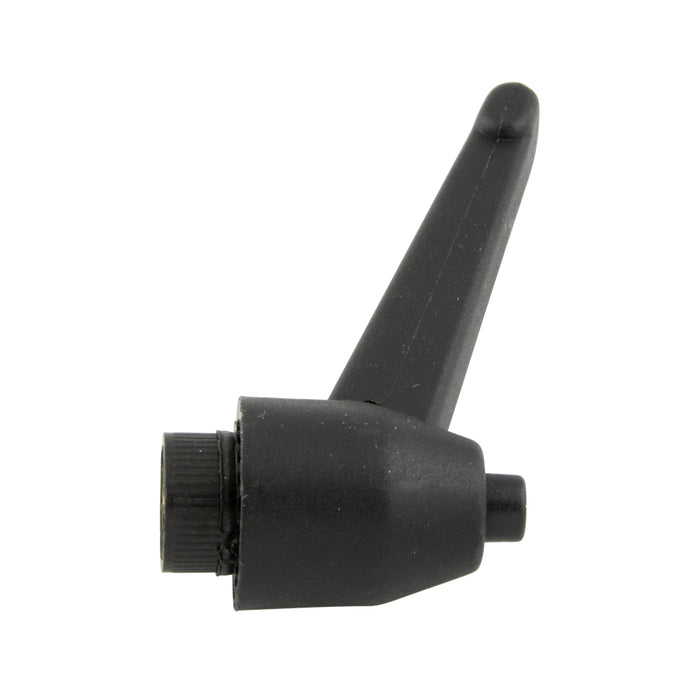Push Button Clamping Lever 3.03" Length, 5/16"-18 Thread 1.81" Overall Height Thermoplastic Material Black by Spaenaur Inc.