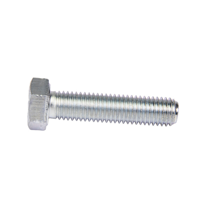 Hex Head Cap Screw M8 x 1.25 x 28mm LG Full Thread Class 8.8 Steel Zinc Plated ISO 4017/8.8-ZP M8X28