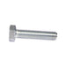 Hex Head Cap Screw, Full Thread, DIN 933 M7 x 1.00 x 25mm Class 8.8 Steel Zinc Plated DIN 933/8.8-ZP M7X25 by Spaenaur Inc.