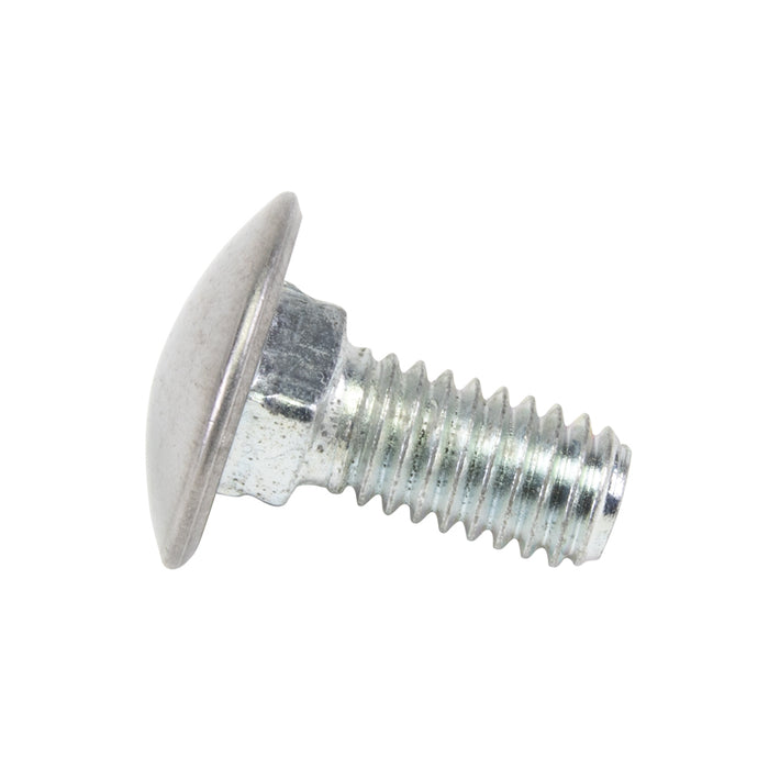 Bumper Bar Bolt with Stainless Steel Capped Pan Head 5/16"-18 UNC x 3/4" LG Steel Zinc Chrom PLTD by Spaenaur Inc.
