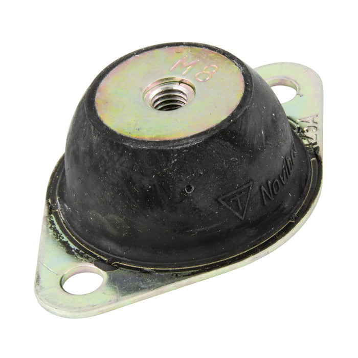 Caoutchouc de compression industriel lourd Shear Mount avec néoprène, dureté 60 Duro, par Spaenaur Inc.