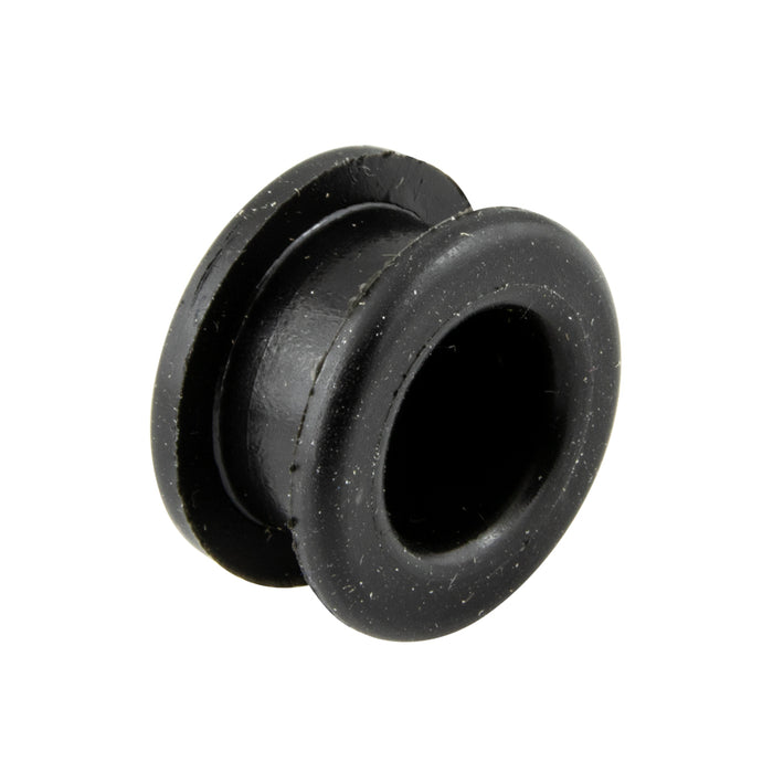 Diaphragm Rubber Grommet, 1/2" ID x 7/64" Groove Width x 1-1/16" Groove Dia. x 7/16" O/A Thickness, P.V.C. by Spaenaur Inc.