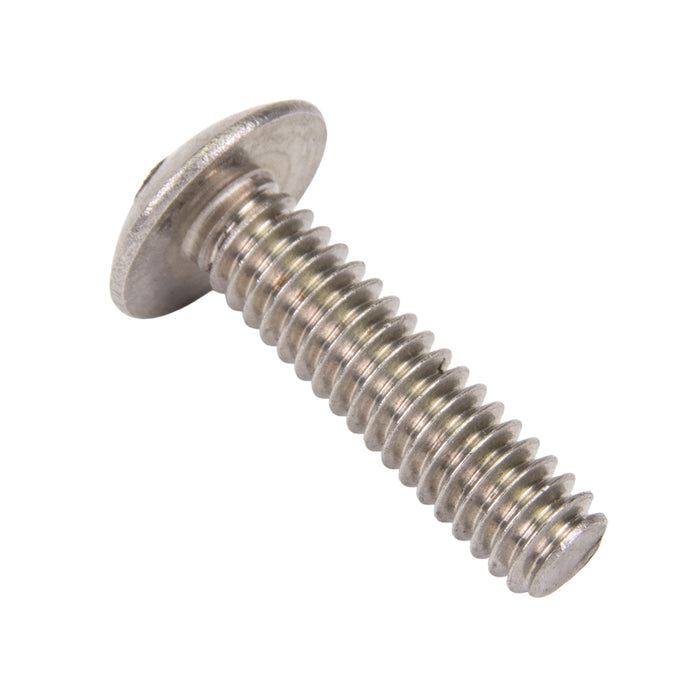 Security Screw, Button Head Torx TR30 Drive, M6 x 40 mm Length, Stainless Steel by Spaenaur Inc.