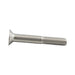 Flat HD Hex SKT Cap Screw DIN 7991 M8 x 1.25 x 80mm LG Full Thread A2 Stainless Steel Plain DIN 7991/A2/Full M8X80 by Spaenaur Inc.