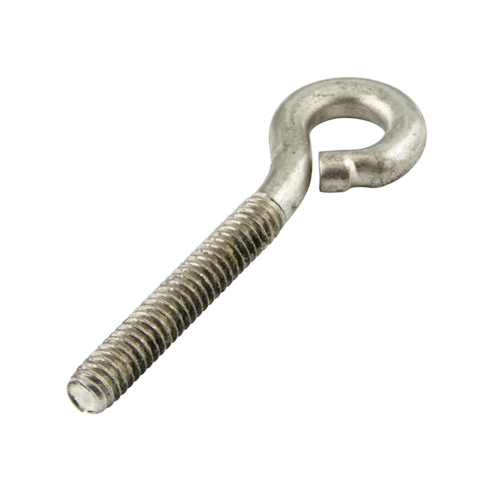 Turned Eye Bolt 1/2"-13 UNC x 4" Shank LGTH 304 Stainless Steel