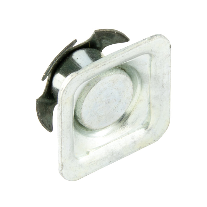 Plug Button for Square Tubing for 3/4" OD Square Tubing 16-18 Gauge C1010 - Steel Nickel Plated