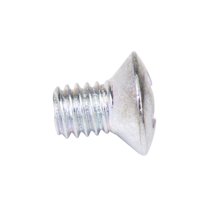 Machine Screw, Oval Head, Phillips Drive, M2 x 0.40 mm UNC x 5 mm Length, Steel Zinc Plated by Spaenaur Inc.