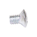 Machine Screw, Oval Head, Phillips Drive, M3 x 0.50 mm UNC x 35 mm Length, Steel Zinc Plated by Spaenaur Inc.