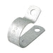 Double Tube Clamps - Closed Type, Not Insulated 1/4" Tube DIAs., ..468" C to C Steel Hot Dipped Galvanized by Spaenaur Inc.
