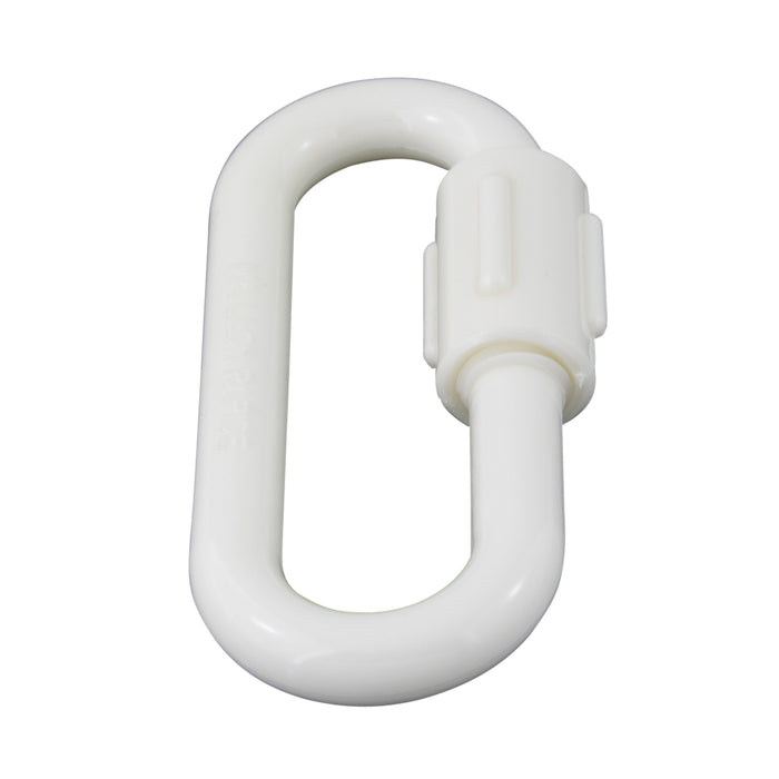 Lien rapide standard 6 mm en nylon 6/6 blanc par Spaenaur Inc.