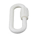 Lien rapide standard 6 mm en nylon 6/6 blanc par Spaenaur Inc.