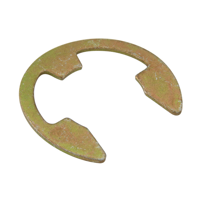 Anneau de retenue courbé externe, diamètre d'arbre 7/64 po, acier à ressort, zingué par Spaenaur Inc.