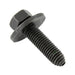 Sems Machine Screw Metric, Hex Head, With 28.6mm OD Flat Washer, M10 X 40mm 1.50 Pitch, Low Carbon Steel Phosphate Coated, And Oiled by Spaenaur Inc.