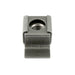 Écrou flottant de retenue à souder, filetage UNC n° 10-24, largeur de base 1/2 po x longueur hors tout 1-1/2 po, acier à faible teneur en carbone, lisse, par Spaenaur Inc.