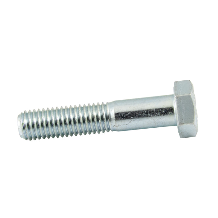 Hex Head Cap Screw, DIN 931 M20 x 2.50 x 110mm LG, Partial THRD Class 8.8 Steel Zinc Plated DIN 931/8.8-ZP M20X110