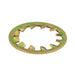 Internal tooth Flat Lockwasher DIN 6797J M2.6 Carbon Steel Yellow Zinc Plated DIN 6797J/ST-YZ M2.6 by Spaenaur Inc.