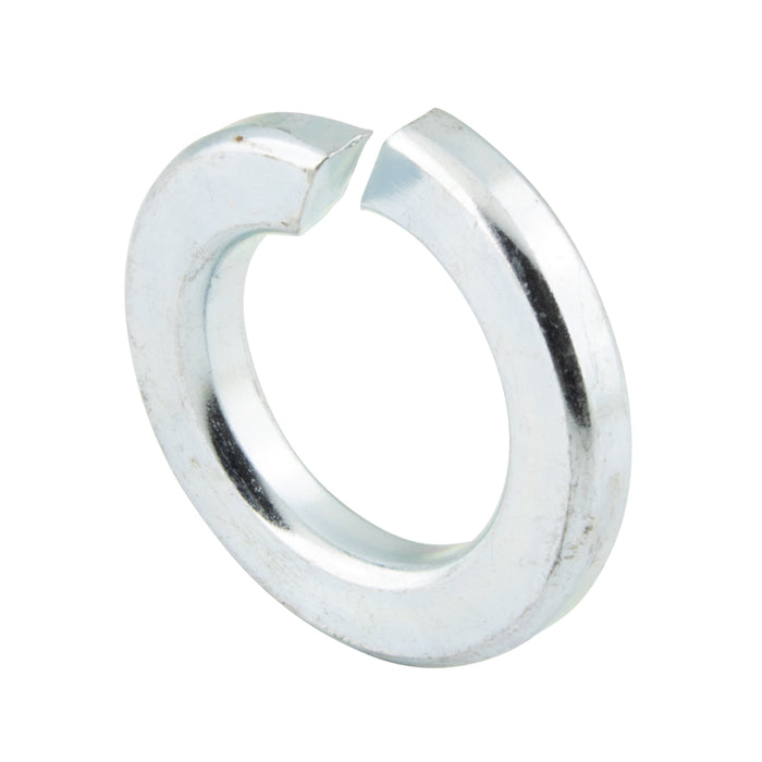 Boulon à rondelle fendue hélicoïdale standard taille n° 8 (largeur 0,055 po x épaisseur 0,040 po) en acier au carbone traité thermiquement et zingué ANSI B18.21.1-Dernière version
