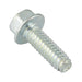 Thread Rolling Screws, Indented Hex Washer Head, Fully-Threaded, #6-32 x 3/8" Length, Case Hardened Low Carbon Steel Trivalent Zinc Plated by Spaenaur Inc.