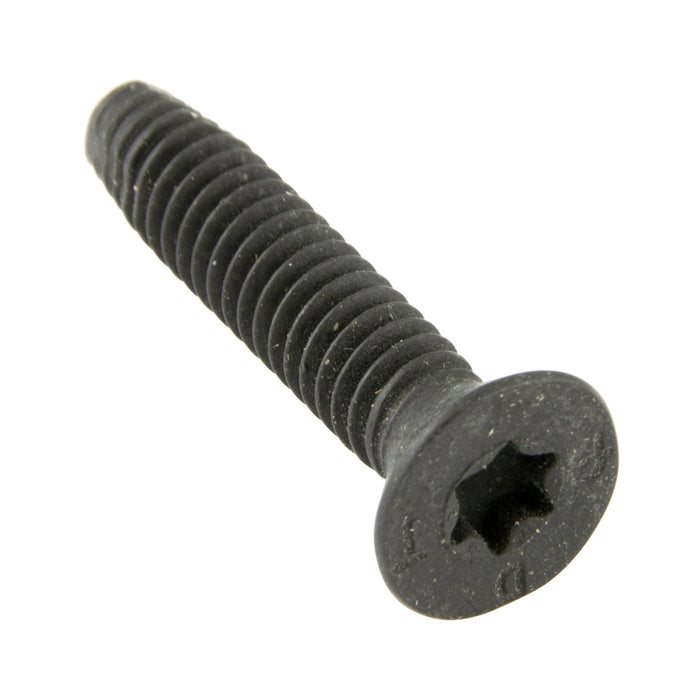 Thread Rolling Screws, Flat Head Torx T30 Drive, Fully-Threaded, 1/4"-20 x 1-3/4" Length, Case Hardened Low Carbon Steel Black Phosphate & Oiled by Spaenaur Inc.