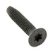 Thread Rolling Screws, Flat Head Torx T30 Drive, Fully-Threaded, 1/4"-20 x 1-3/4" Length, Case Hardened Low Carbon Steel Black Phosphate & Oiled by Spaenaur Inc.