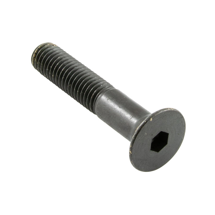 Hex SKT Flat HD Cap Screw DIN 7991 M10 x 1.50 x 55mm LG, Partial THRD CL 10.9 Med Carb Alloy Steel Plain DIN 7991/10.9/Part M10X55