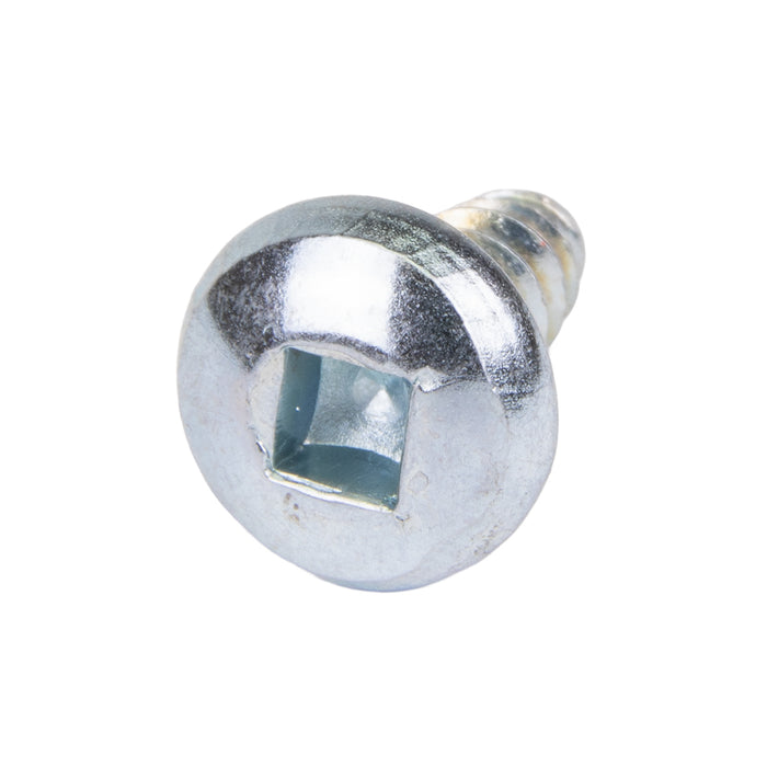 Tapping Screw, Truss Head Square Socket Drive, Type B, #8 x 3/8" Length, Steel Zinc Plated by Spaenaur Inc.