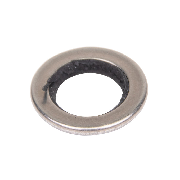 Boulon à rondelle d'étanchéité, taille 1/4" (diamètre extérieur 7/16" x hauteur totale 0,085") en acier inoxydable/néoprène, fabriqué par Spaenaur Inc.