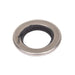 Sealing Washer Stainless Steel CLad with Neoprene Bolt Size #6 (3/8"OD x .100"O/A HT) Stainless Steel/Neoprene by Spaenaur Inc.