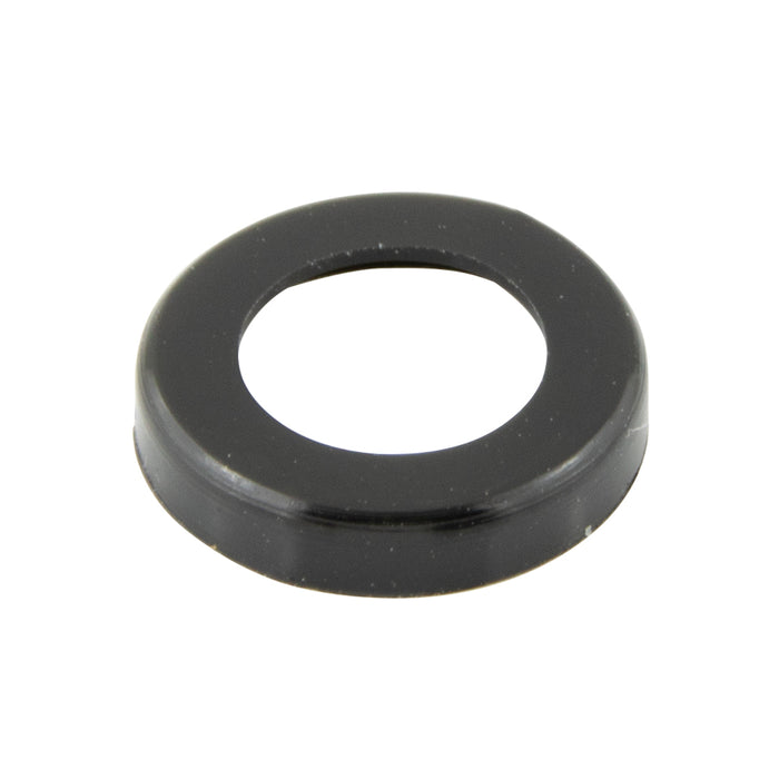 Cupped Wear Washer .609" OD x .296" ID Nylon, Black
