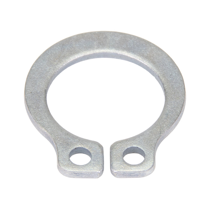 External Retaining Ring 1/8" DIA Shaft Steel Zinc Dichromate