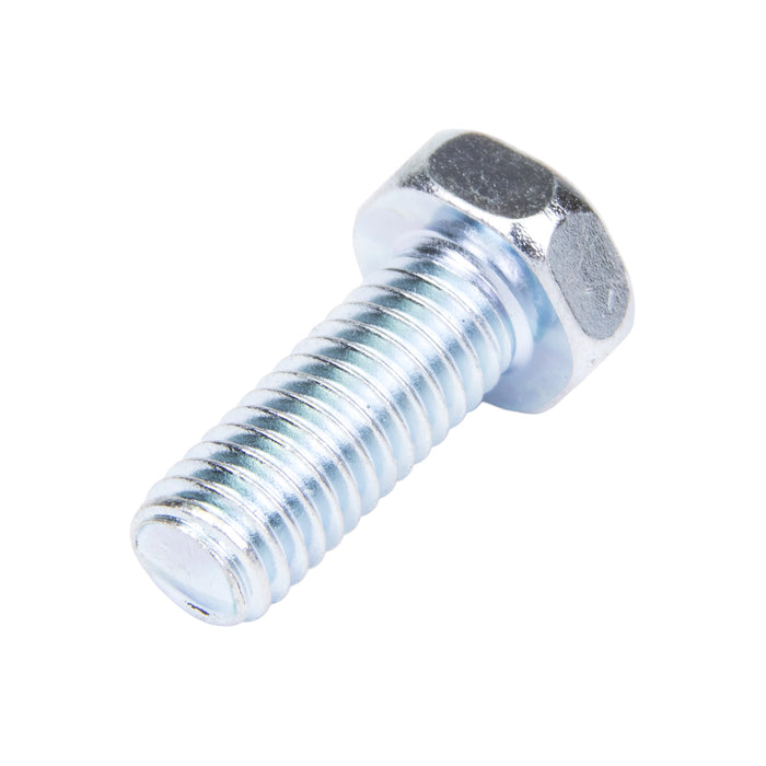 Machine Screw, Indented Hex Head, Unslotted Drive, #10-32 UNF x 1/2" Length, Steel Zinc Plated Trivalent by Spaenaur Inc.