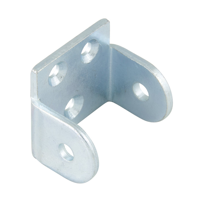 Bottom Bracket Only 1 13/32" x 5/8" 12 GA Steel Bright Zinc Plated