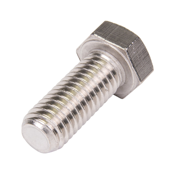 Hex Head Cap Screw 5/8"-11 UNC x 3" LG Stainless Steel T-316 ANSI B18.2.1-1965 by Spaenaur Inc.