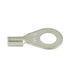 Ring tongue Terminal, Non-Insulated Wire Size 22-18 GA.,Hole DIA 13/64, Stud Size 10 Copper Alloy Chromate Plated by Spaenaur Inc.