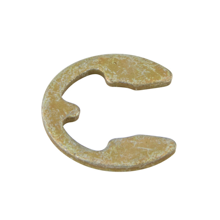 Retaining Ring External DIN 6799 8mm/11mm Shaft DIA, 7mm GRoove DIA High Carbon Spring Steel, Yellow Zinc Plated DIN 6799/ST-YZ 7 by Spaenaur Inc.