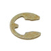 Retaining Ring External DIN 6799 8mm/11mm Shaft DIA, 7mm GRoove DIA High Carbon Spring Steel, Yellow Zinc Plated DIN 6799/ST-YZ 7 by Spaenaur Inc.