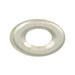 Sheet Brass Grommet And Washer (116-106 And 116-206) 144/Pk 3/16" Hole DIA., Size #00 Brass Nickel Plated by Spaenaur Inc.