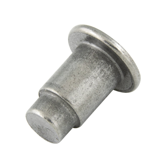 Rivet à tête plate et épaulement plein 5/64 po x 13/64 po L.T. (3/32 po x 3/32 po épaulement) Acier, finition lisse, par Spaenaur Inc.