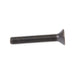 Security Screw, Button Head Torx TR15 Drive, #8-32 UNC x 3/4" Length, Steel Plain by Spaenaur Inc.
