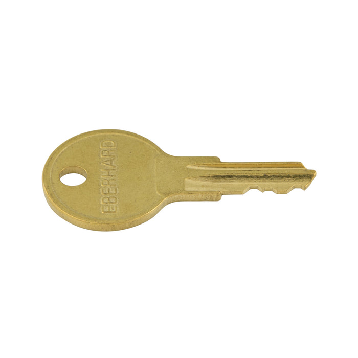 Replacement Key #Ch506 for Eberhard Key Cylinders Steel Zinc Plated by Eberhard