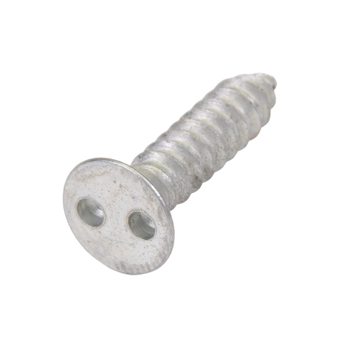 Tapping Screw, 82° Ctsk. Head Spanner Drive, Type AB, 8A/AB x 3/4" Length, Steel Zinc Plated by Spaenaur Inc.